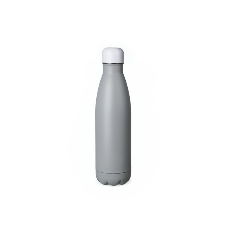 MU Stainless Steel Water Bottle 500 ml Grey