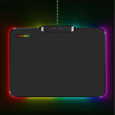 MULIN BX02 Blade Hawks RGB Gaming Mouse Mat Pad
