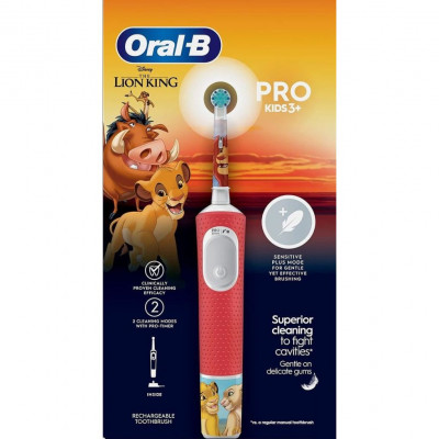 Oral-B Pro Kids Electric Toothbrush - Disney Lion King
