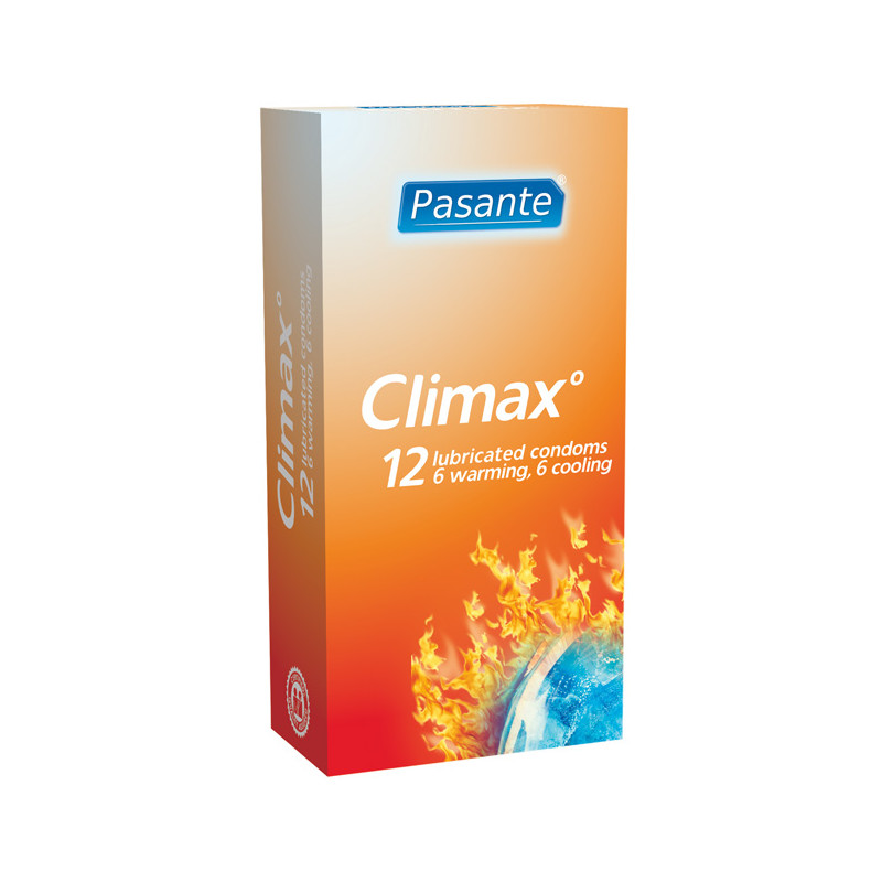 Pasante Warming & Cooling Condoms x12 pcs