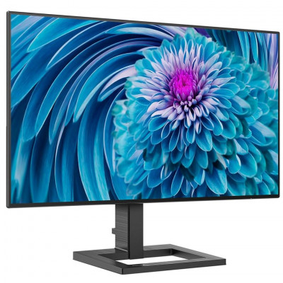 Philips E Line Computer Monitor 68.6 cm (27) 2560 x 1440 pixels 4K Ultra HD LED