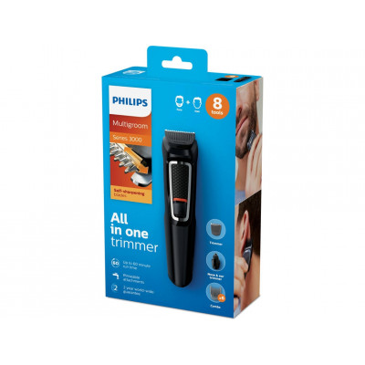 Philips Multigroom 3000 Series 8-in-1 For Face, Hair And Body