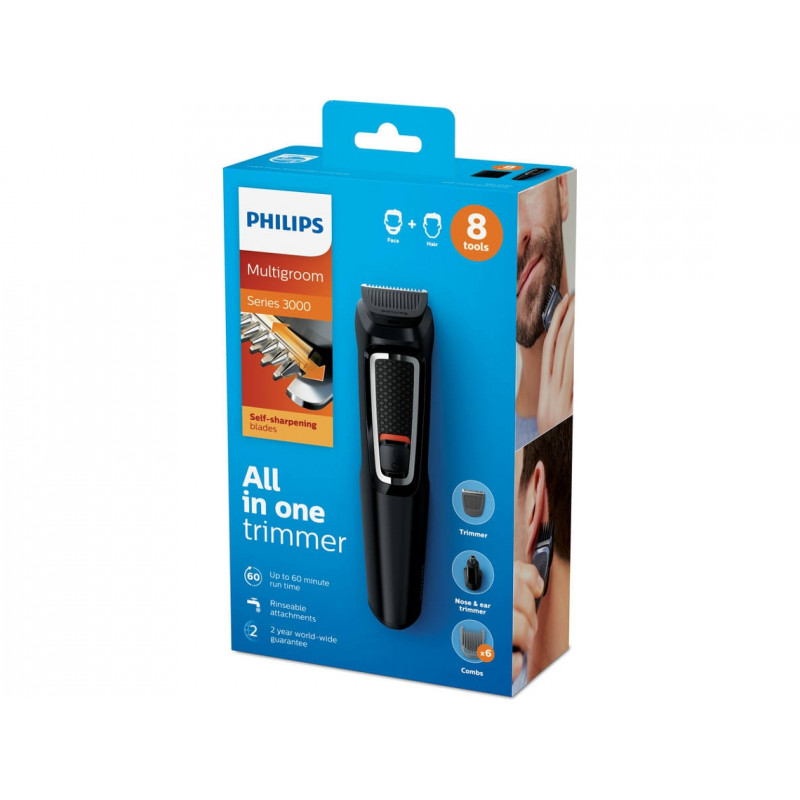 Philips Multigroom 3000 Series 8-in-1 For Face, Hair And Body