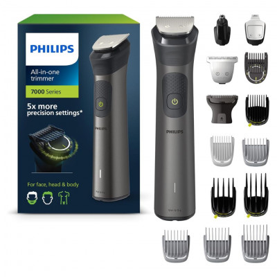 Philips Multigroom Series 7000, All-in-One-Trimmer 15-in-1