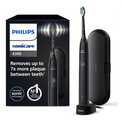Philips Sonicare ProtectiveClean 4300, Sonic Electric Toothbrush