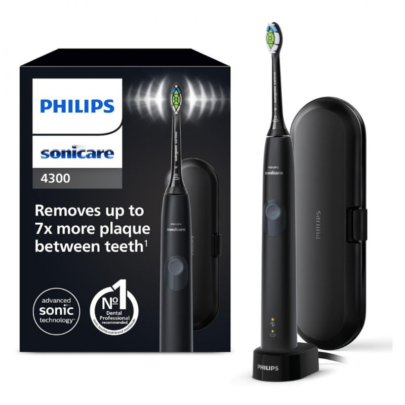 Philips Sonicare ProtectiveClean 4300, Sonic Electric Toothbrush