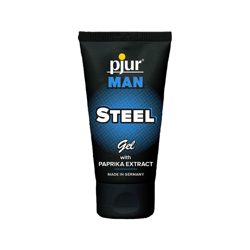 Pjur Man Steel Gel 50ml