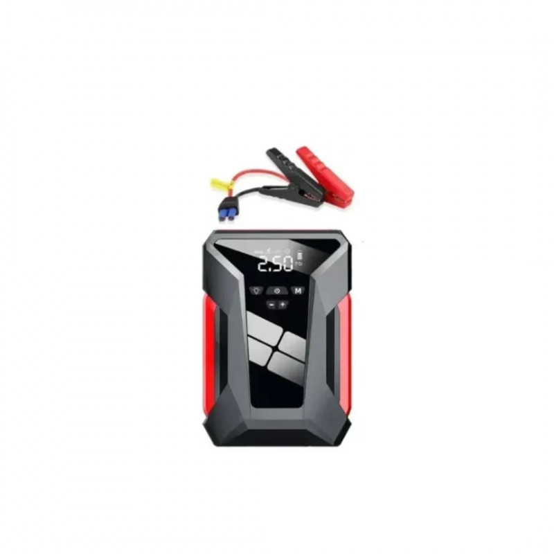 Portable Q D0250 car battery jump starter with Power Bank and compressor 1500mAh