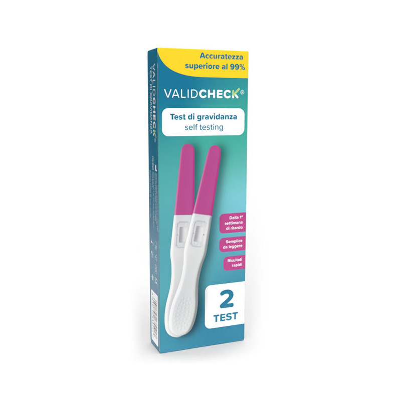 Pregnancy Test ValidCheck x2