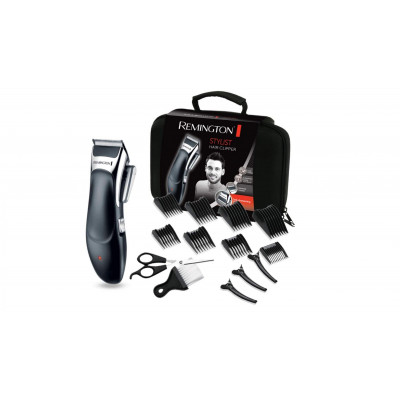 Remington HC363C Hair Clipper, 40 min autonomy, 8 Combs included