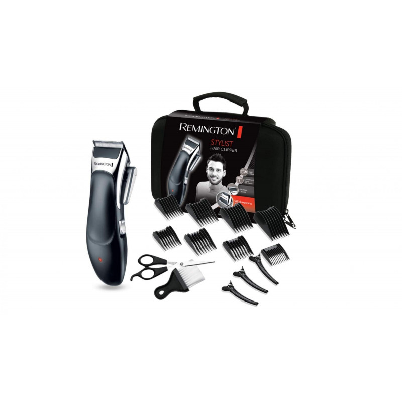 Remington HC363C Hair Clipper, 40 min autonomy, 8 Combs included