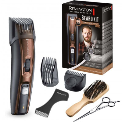 Remington MB4048 Men\'s Beard Trimmer Set Including XL Comb for Full Beard