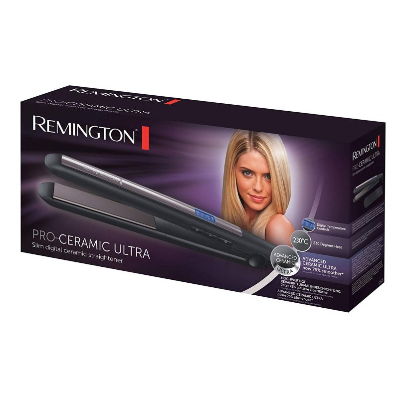 Remington S5505 Pro-Ceramic Ultra Hair Straightener LCD Display