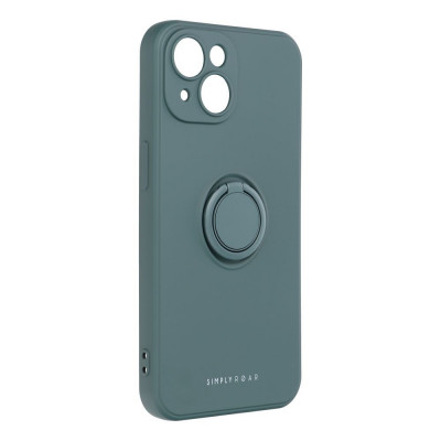 ROAR AMBER CASE with Ring for iPhone 15 Green