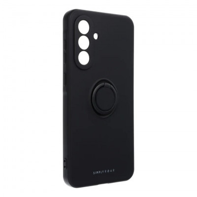 ROAR AMBER CASE with Ring for Samsung A56 5G Black