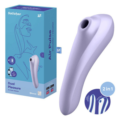 Satisfyer Dual Pleasure Bluetooth + App