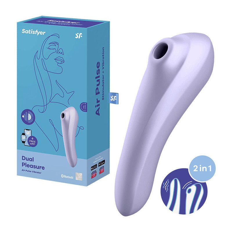 Satisfyer Dual Pleasure Bluetooth + App