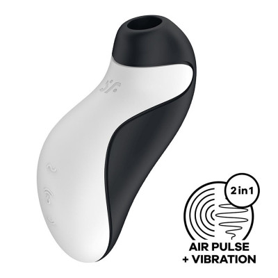 Satisfyer Orca White Clitoral Stimulator