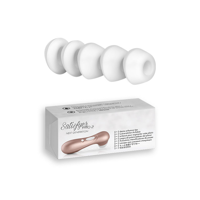 Satisfyer Pro 2 Replacement Caps 5pcs
