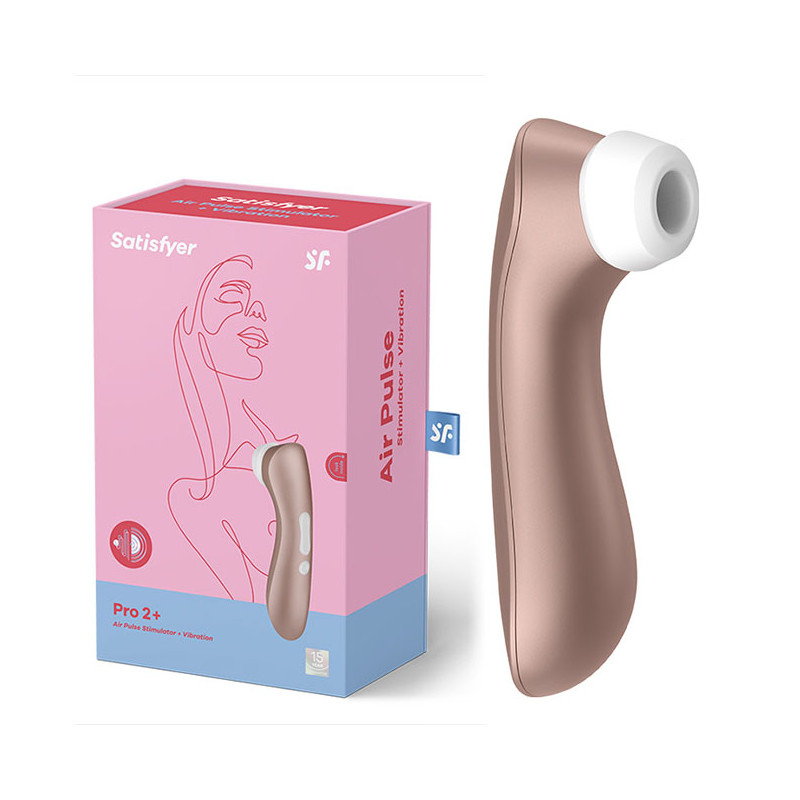 Satisfyer Pro 2+ Clitoral Stimulator