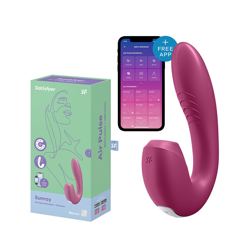 Satisfyer Suction Sunray Berry