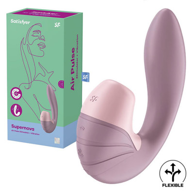Satisfyer Suction Supernova Old Rose