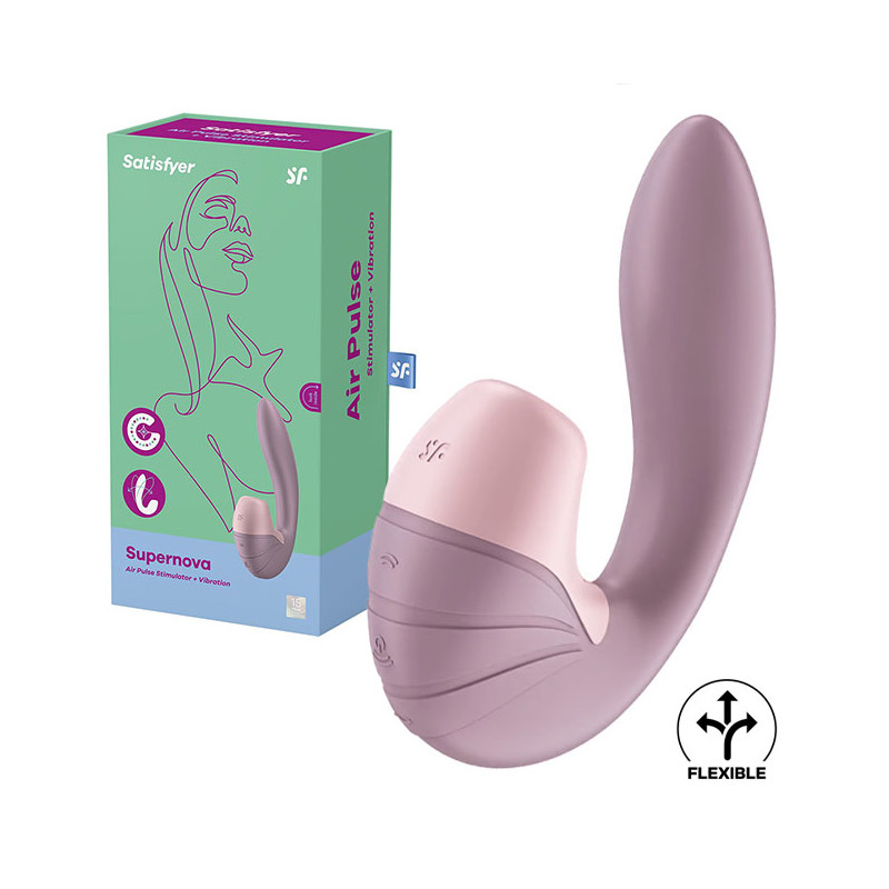 Satisfyer Suction Supernova Old Rose