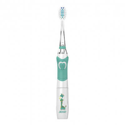 Seago Sonic Toothbrush for Childrens Green