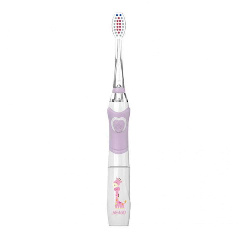 Seago Sonic Toothbrush for Childrens Purple