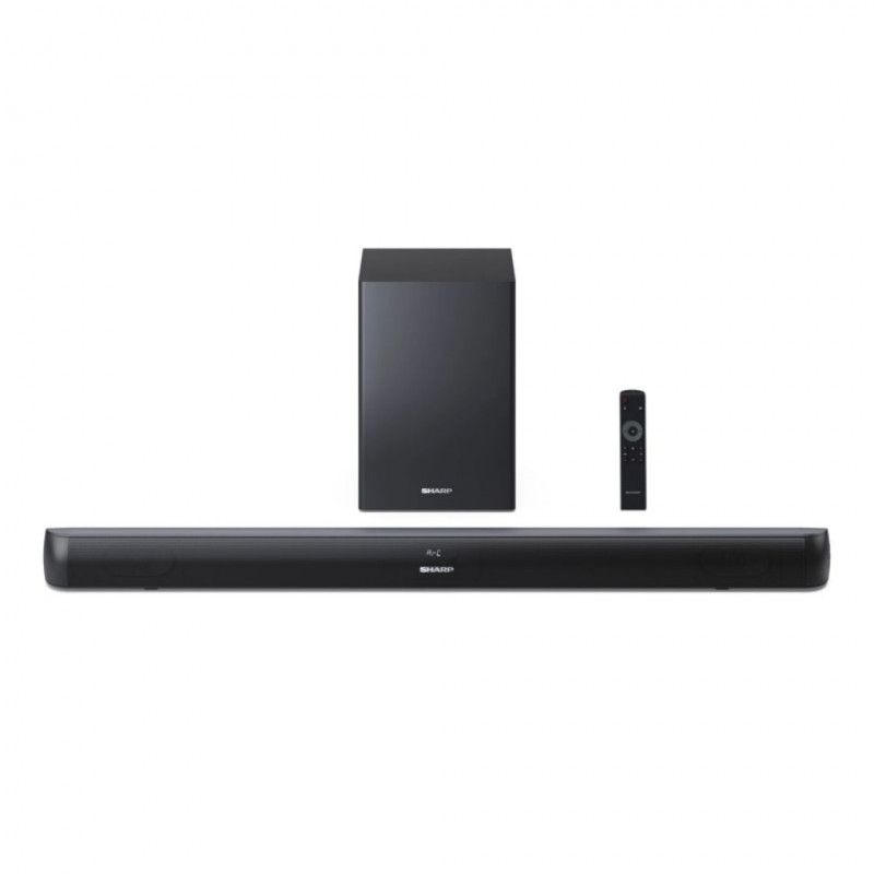 Sharp HT-SBW202 - Soundbar 2.1 - Wireless Subwoofer – 200W - HDMI - Bluetooth
