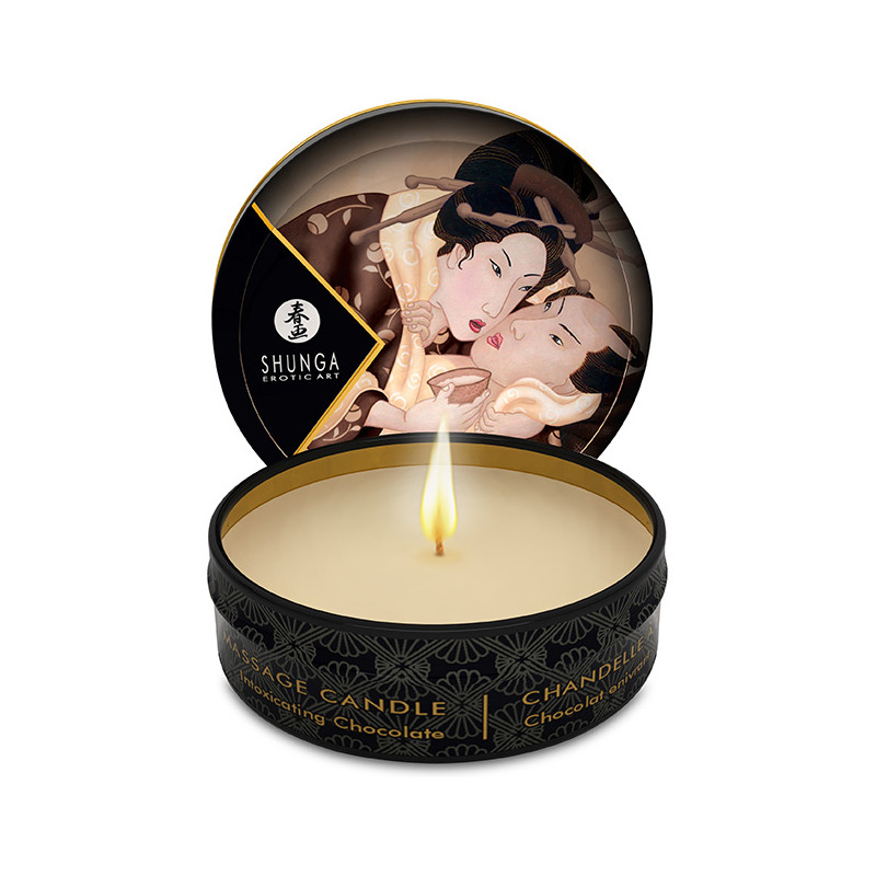 Shunga Massage Candle Lotion Chocolate 30 ml
