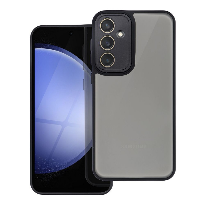 SILICONE Case for Samsung Galaxy A55 5G Black