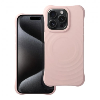 SILICONE ZEPHYR MagSafe for iPhone 16 Plus Pink
