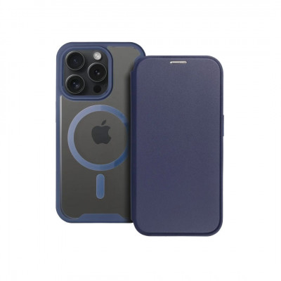 SMART MAG MagSafe Case Holster iPhone 15 Pro Max Blue