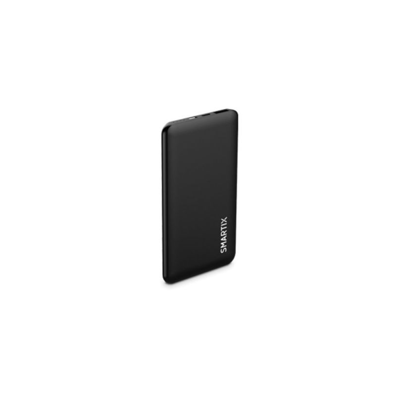 SMARTIX Power Bank 5000 mAh, Output 2.1A, Slim Design