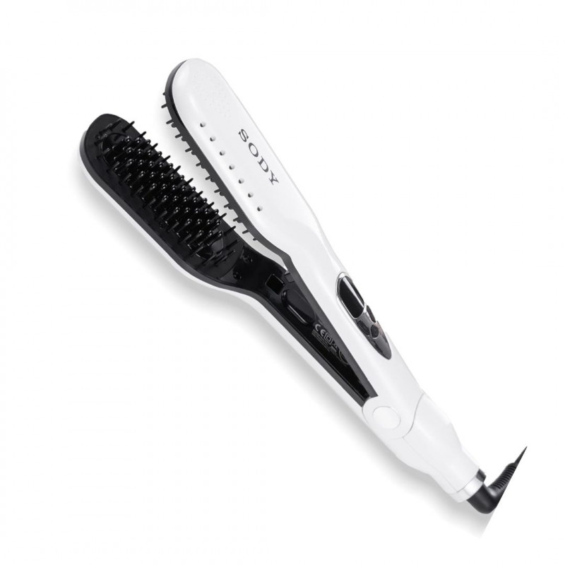 Sody SD5021 Electric Straightening Brush - Including LED screen - 20°C