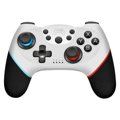 Switch Wireless Pro Controller for Nintendo Switch, White