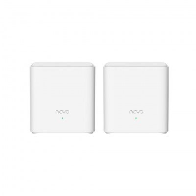 TENDA Nova EX3 AX1500 DUAL Band Dual Pack Wireless Wifi Mesh Router