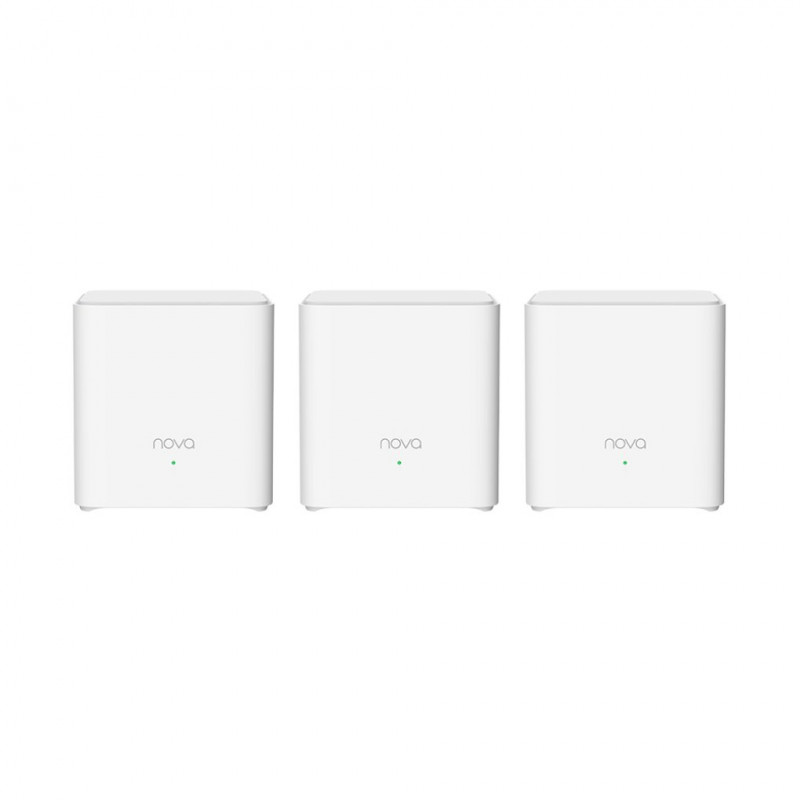 TENDA Nova EX3 AX1500 DUAL Band Triple Pack Wireless Wifi Mesh Router