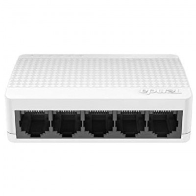 TENDA S105 5-Port 10/100 Mbps Desktop Switch S105 V10.0