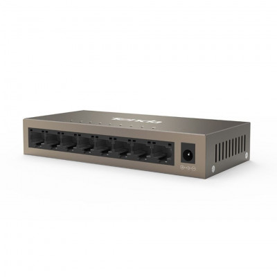 TENDA TEG1008M V.2 8P Lan Gigabit Desktop 10/100/1000mbps Rj45 9-12v Dc Input Metal Case