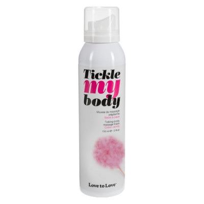 Tickle My Body Cotton Candy