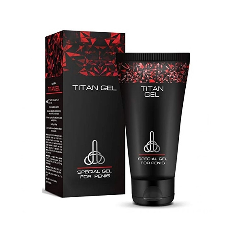 TITAN GEL Original Penis Enlargement 50ml