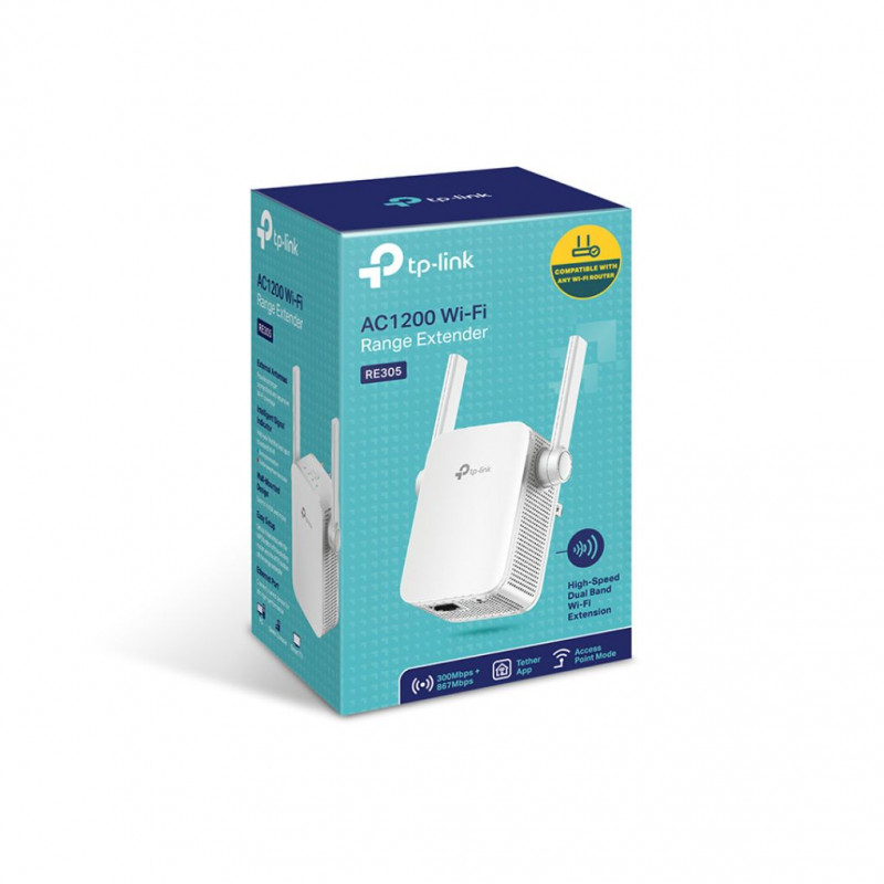 TP-Link RE305 AC1200 Wi-Fi Range Extender