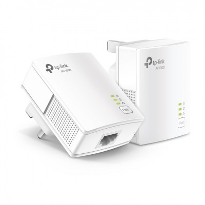 TP-Link TL-PA7017 KIT AV1000 Gigabit Powerline Starter Kit