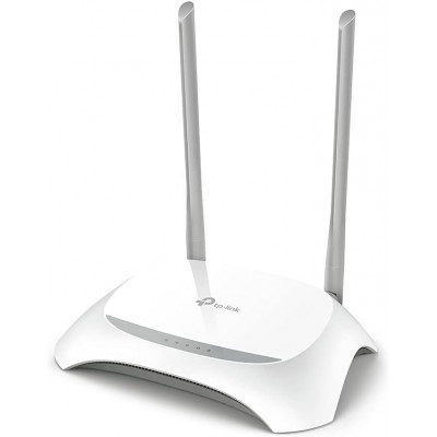TP-Link TL-WR850N N300 Single Band Wi-Fi Router 2 Antennas 4 LAN Ports White