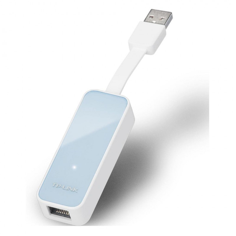 TP-Link USB to Ethernet Adapter, Foldable USB 2.0 to 10/100Mbps LAN Network Adapter, Supports Windows 10/8.1/8/7/Vista/XP for De
