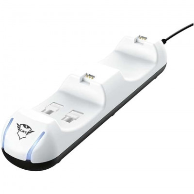 Trust Gaming GXT 251 Duo Controller Charging Dock PS5/DualSense, White