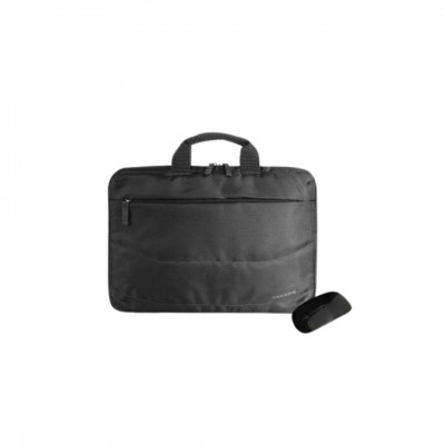 TUCANO Bag idea pc BUNDLE 15.6 Black + Wireless Mouse