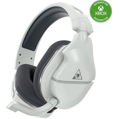 Turtle Beach Stealth 600 Gen 2 USB White Wireless Multiplatform Gaming Headset with 24-hour Battery for Xbox X and S, Xbox One, 